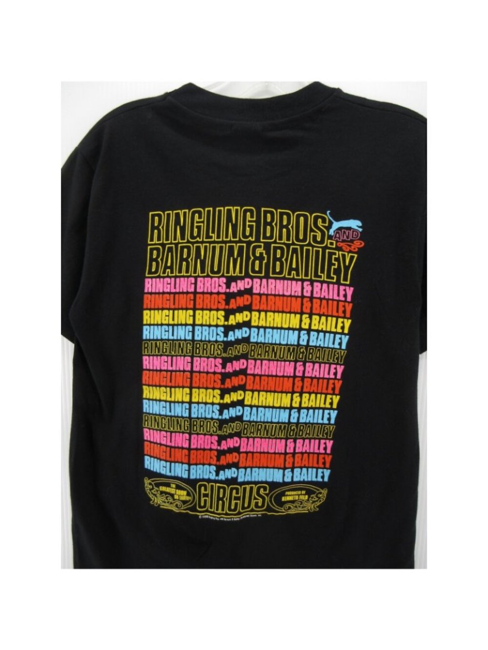 VTG Ringling Bros Barnum & Bailey Circus Shirt Small Gunther Gebel Williams - Picture 9 of 12